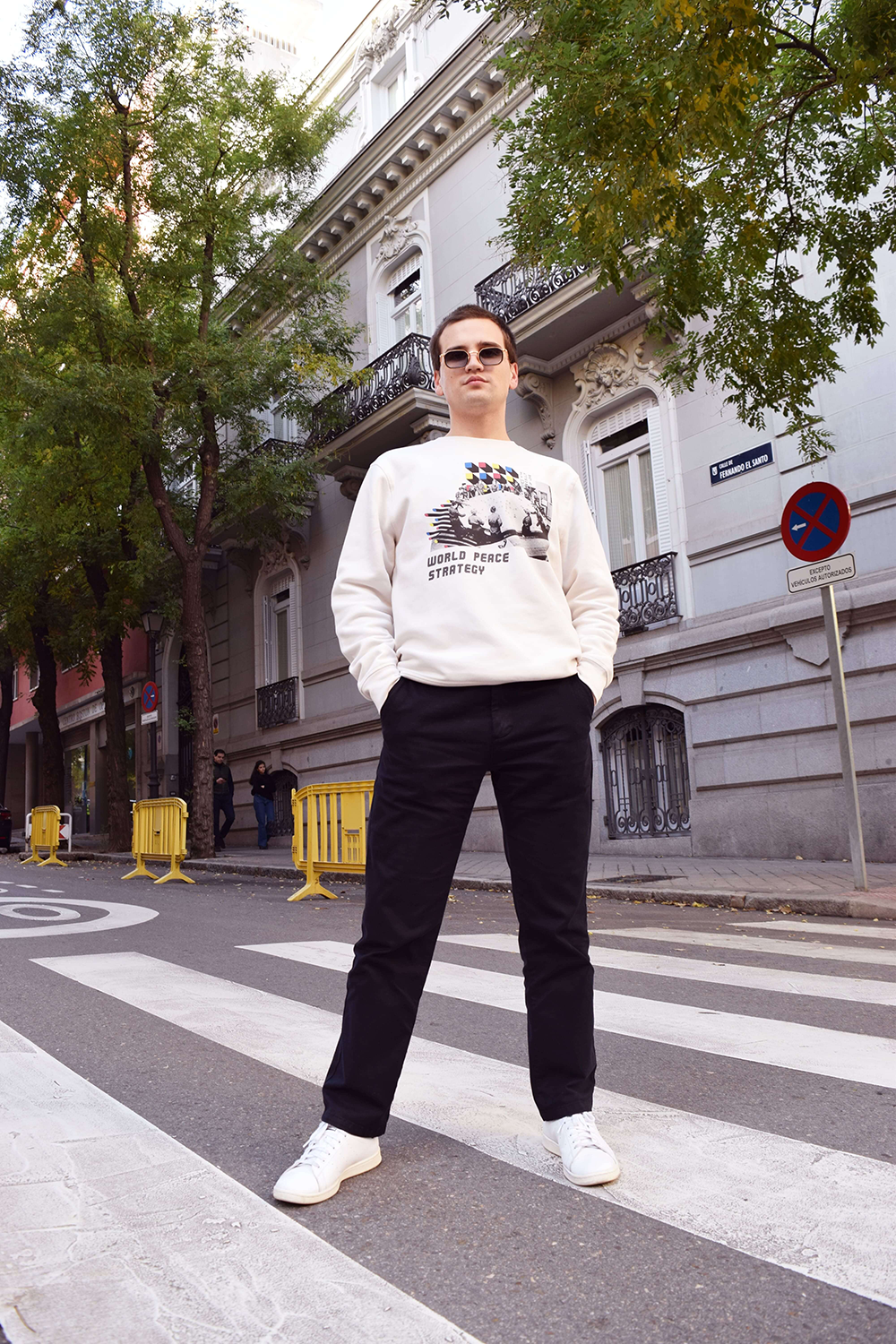 Peace Strategy Sweatshirt