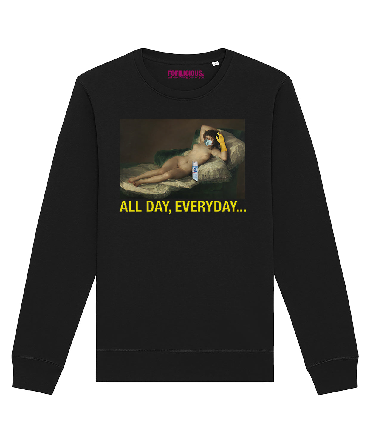 Maja Desnuda Sweatshirt