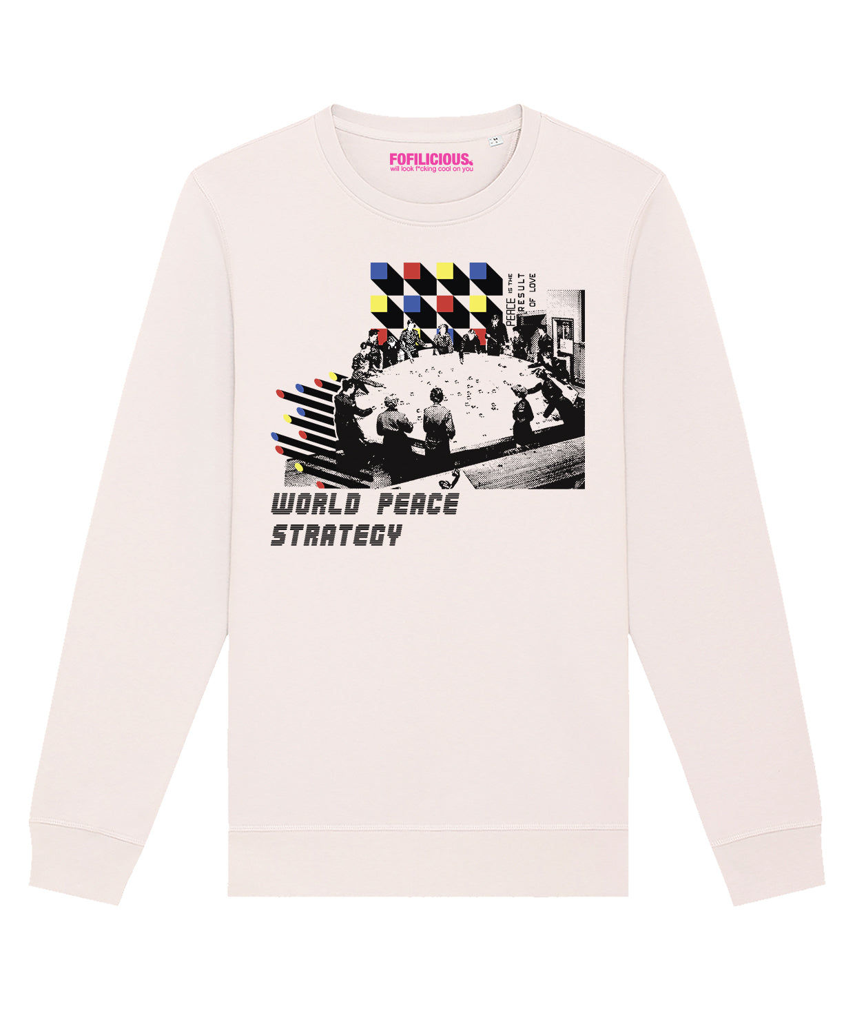Peace Strategy Sweatshirt
