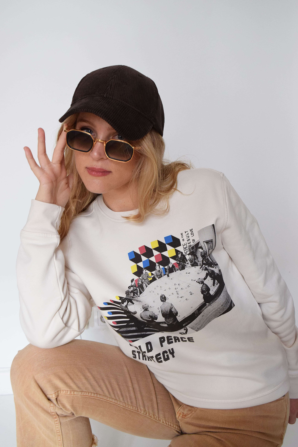 Peace Strategy Sweatshirt